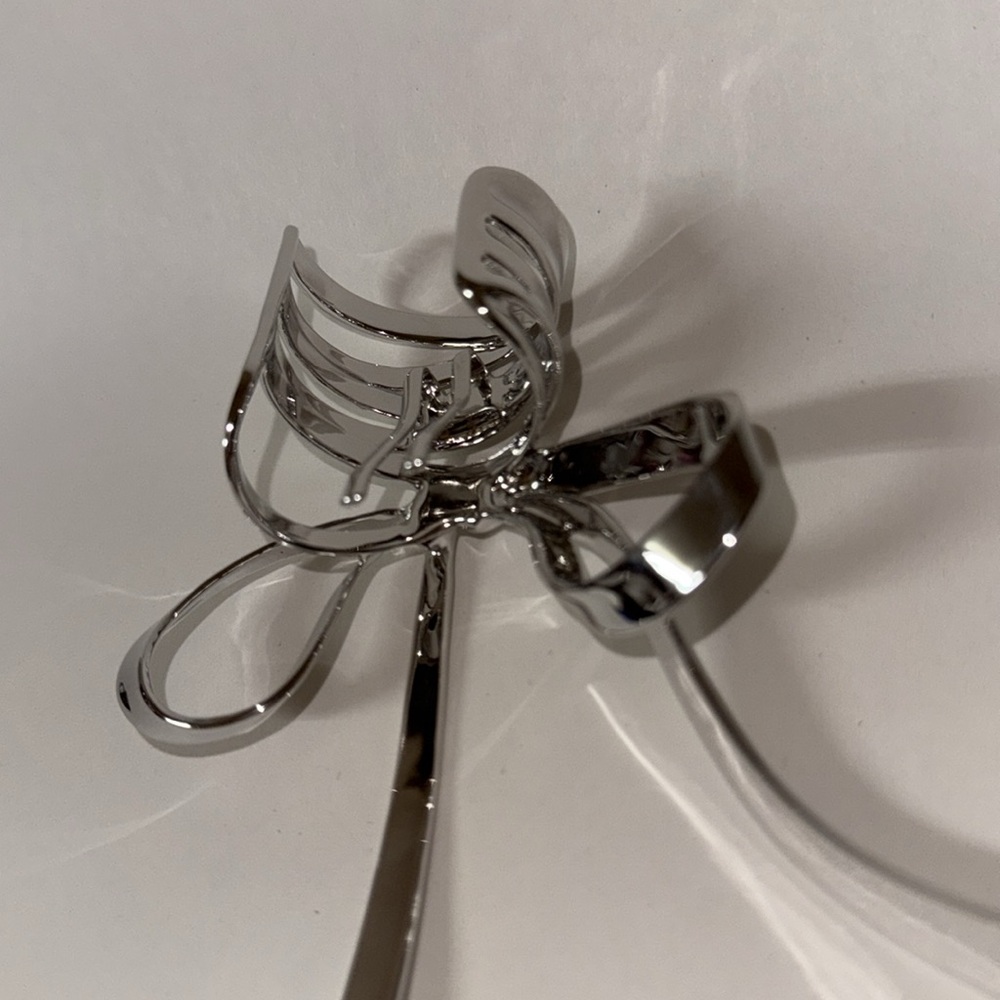 New YVMIN Ribbon Bow metal Hair Clip - Picture 13 of 13